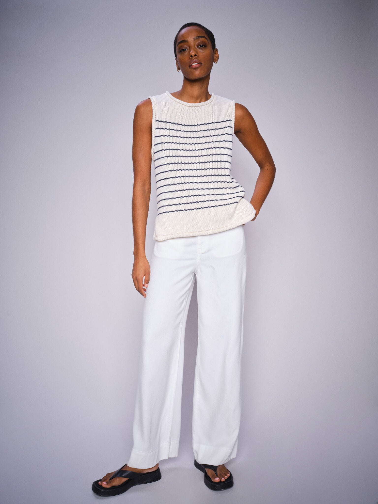 Modelshot / Ecru / Detail